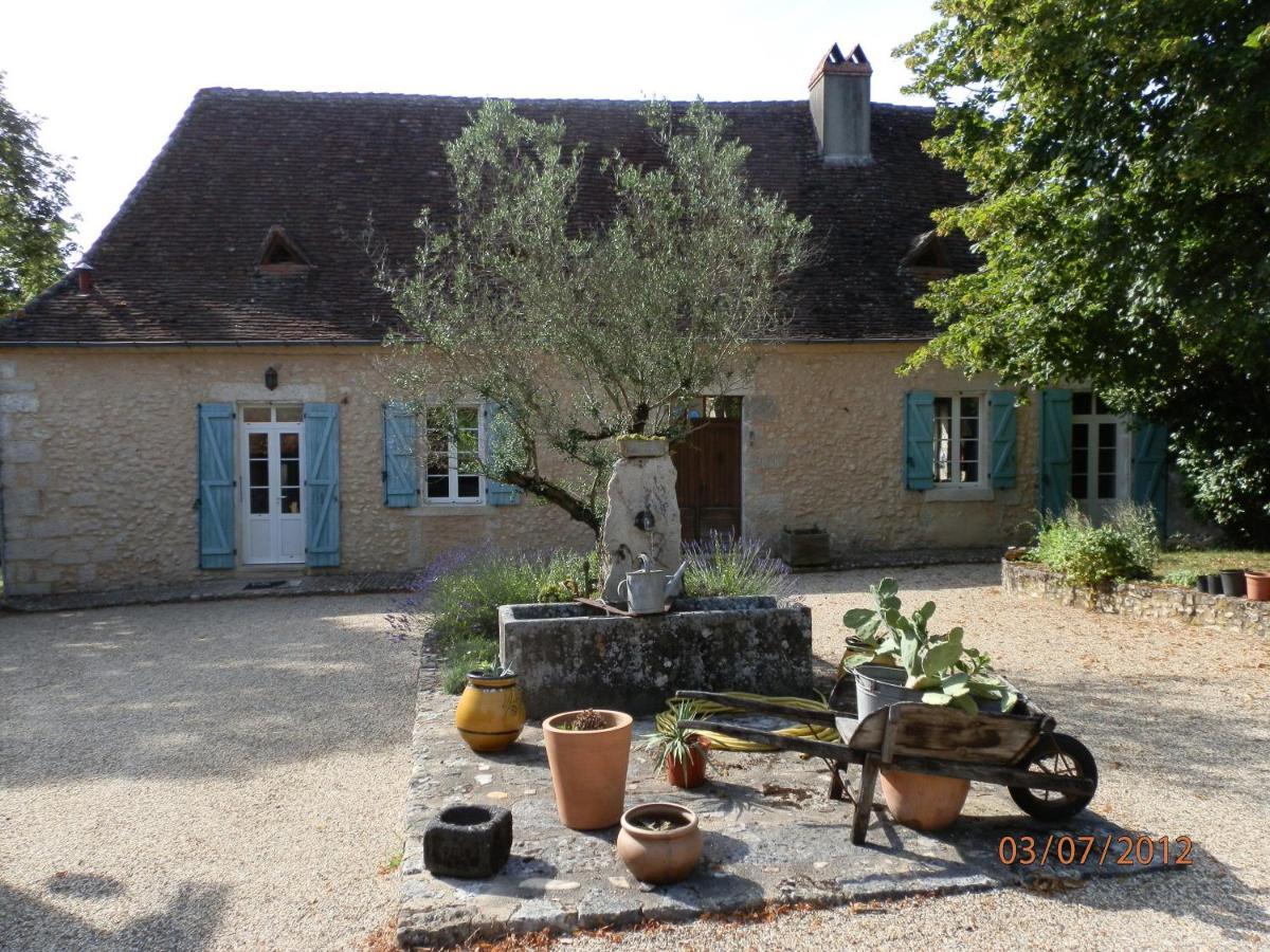 Gite De La Pouvellerie Fossemagne Exteriér fotografie
