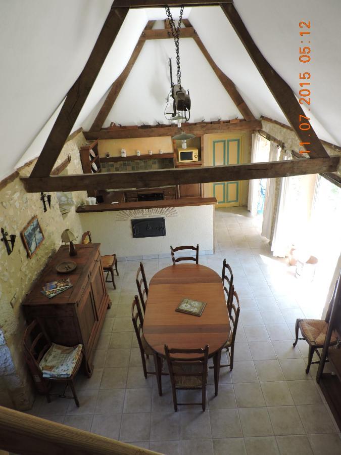 Gite De La Pouvellerie Fossemagne Exteriér fotografie